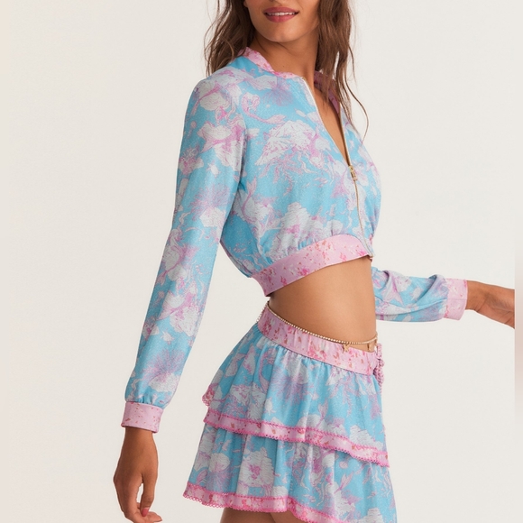 LoveShackFancy Jackets & Coats Love Shack Fancy X Hurley Under The